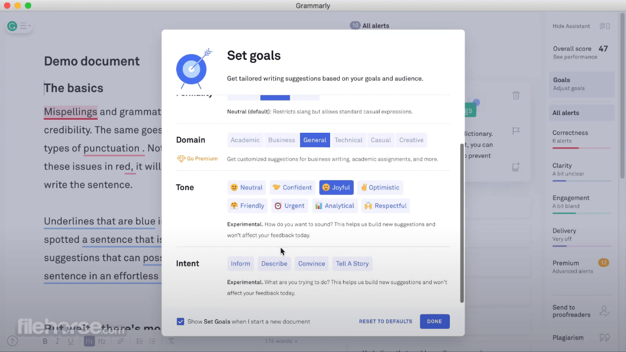 Grammarly App Download Mac