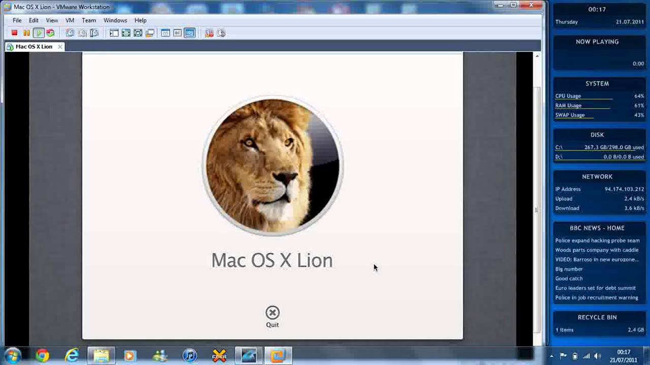 Download Mac Os X Lion To Usb
